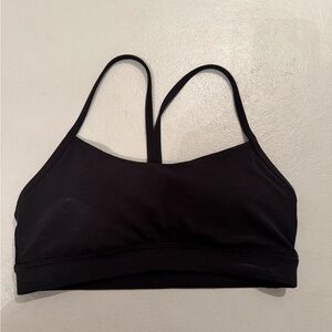 Women's Black Sports Bra